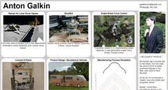 Desktop Screenshot of agalkin.com